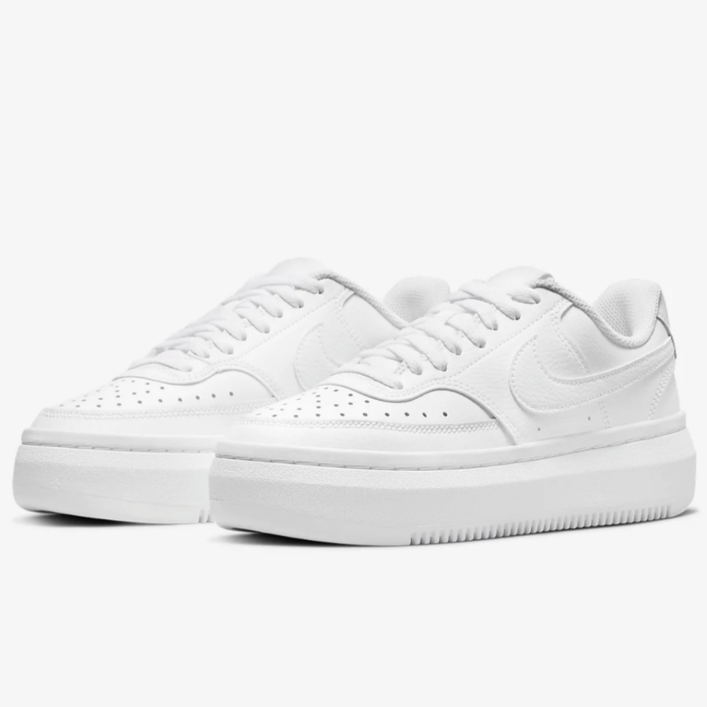 Nike Court Vision Alta  Tennis Whites  #7.5